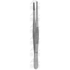 Standard Forceps straight serrated 14.5cm