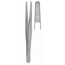 Standard Forceps straight serrated 25cm