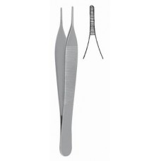 Adson forceps 1.5mm straight serrated 15cm