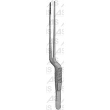Grunwald-Jansen Dressing forceps bayonet serrated 20cm