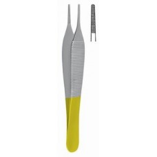 Adson forceps straight serrated 12cm,tungsten carbide