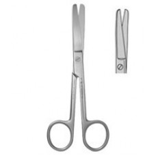 Standard Scissors  bl/bl straight 12cm