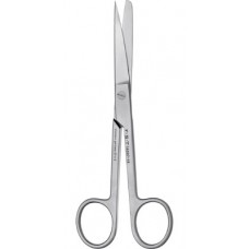 Standard Scissors - Straight Sharp/Blunt Serrated