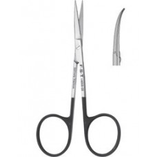Iris scissors curved sh/sh 9cm SuperCut