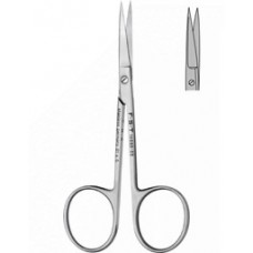 Iris scissors straight sh/sh 10.5cm Right Handed blade 21mm