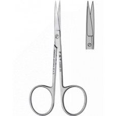 Iris scissors straight sh/sh 11.5cm Right Handed blade 25mm