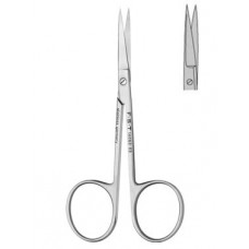Iris scissors straight sh/sh 9cm Right Handed