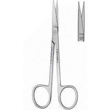 Wagner scissors sh/sh straight 12cm