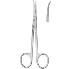Wagner scissors sh/sh curved 12cm