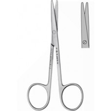 Lexer Baby scissors straight 10cm bl/bl