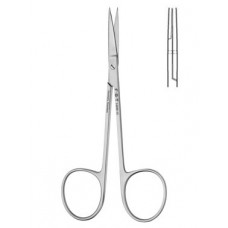Iris scissors Extra thin straight sh/sh 10.5cm cutting edge 23mm