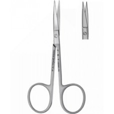 Iris scissors straight sh/sh 9cm