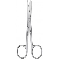 Standard Scissors  sh/bl straight 141cm large loops