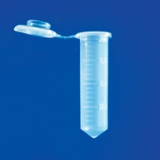 PCR eppendorf microtubes 2ml,Flat cap,Siliconised low adhesion,PP Natural