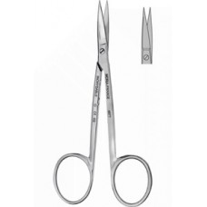 Iris scissors straight sh/sh 10.5cm Moria 4877
