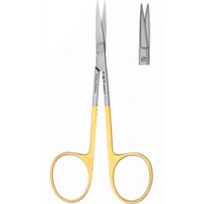 Iris scissors straight sh/sh 11.5cm tungsten carbide,ToughCut