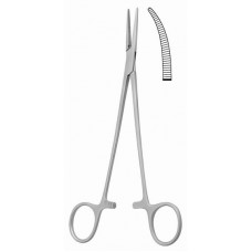 Hemostate Halsted-Mosquito pean- curved 18cm