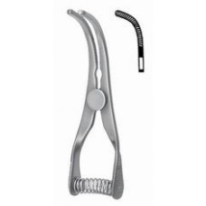 Titan Pean Forceps Artery highly curved 35mm