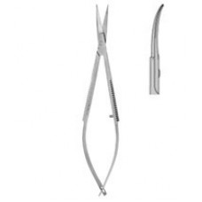 Noyes spring Scissors curved12.5cm sh/sh 14mm blade