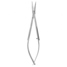 Noyes spring Scissors straight 12.5cm sh/sh 14mm blade Titanium