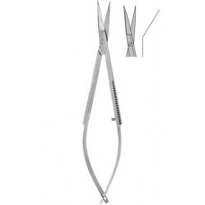 Noyes spring Scissors angled up (to front) 12.5cm sh/sh 14mm blade