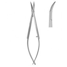 Castroviejo Spring Scissors - 10mm Blades Curved