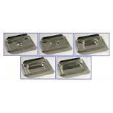 Base Molds Stainless Steel 15x15x6mm HEAVY