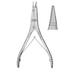 Skull Flap Cutter - 14cm,Angled,Narrow,Cutting Edge 10mm,Double Action