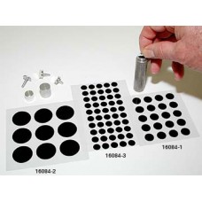 Carbon Conductive Tabs,25mm OD