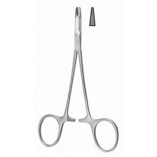 Mini Olson-Hegar Needle Holder serrated 12cm(with scissors)
