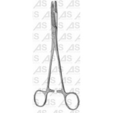 Olson-Hegar Needle Holder serrated 12cm(with scissors)