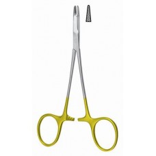 Olson-Hegar TC Needle Holder serrated 12.5cm(with scissors)