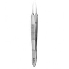 Suture forceps tweezers)10cm tip 0.5mm,straight