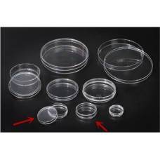 Tissue Culture treated Dish 60x15mm,sterile,external grip,10/bag