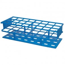 PolyWire rack, for 24 x 30mm tubes, blue