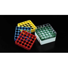 Polycarbonate freeze box for 25 1.5/2.0ml microtubes,seperated lid,-196 to 121C