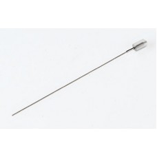 Hamilton needle 34g, custom length (0.375 to 1.5 inches,point style 3 or 4,Small Hub RN ND
