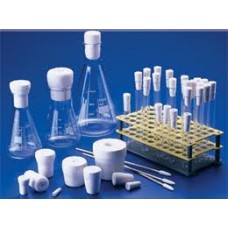 Steri-stoppers for tube ins. dia. 22,0-24,0 mm possibly suitable for 100 ml Erlenmeyer fla