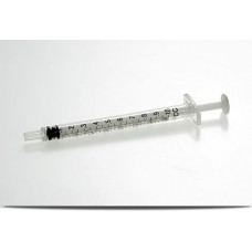Tuberculin syringe 1ml w/o needle w/o luer sterile