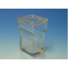 Hellendahl staining jar glass (Rectangular) for 8/16 slides appr. 70ml