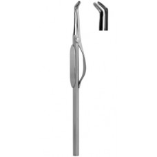 Self Holding Pin and Bone Screw Forceps,Length 14cm,Jaw Opening Diameter 0 to 1mm