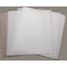 Filter paper sheets of 50x50cm