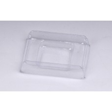 Plastic PVC disposable molds 24x24x6