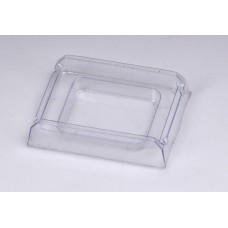 Plastic PVC disposable molds 24x37x6