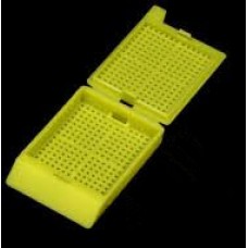 Biopsy small holes cassettes Yellow
