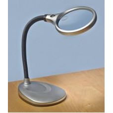 Flex Magnifier with LED,2x with biofocal lens of 6x,102mm