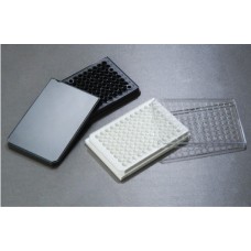 96-well Plates WHITE T.C. PS flat bottom with a lid sterile ind. Wrap