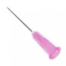 Sterile needle 18g*1/2 inch (12.7mm),pink box