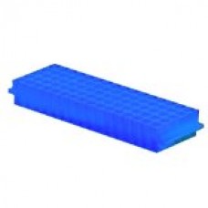 PP autoclavable combined rack for 0.5/1.5-2ml microtubes,Blue