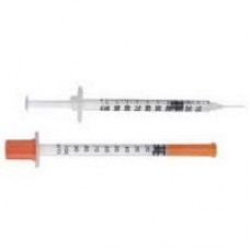 Insulin syringe 0.5ml fix needle 30g 8mm sterile